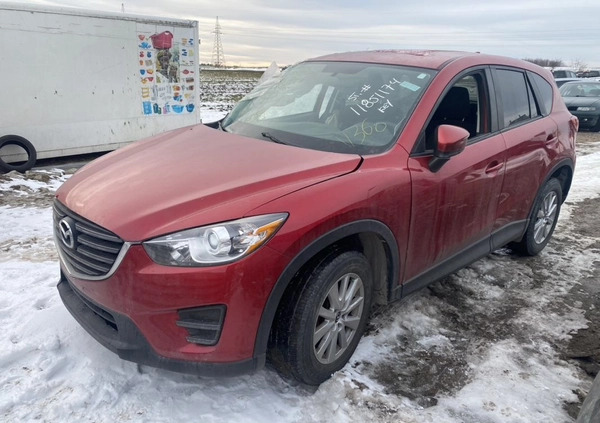 Mazda CX-5 cena 39900 przebieg: 93700, rok produkcji 2016 z Rzeszów małe 46